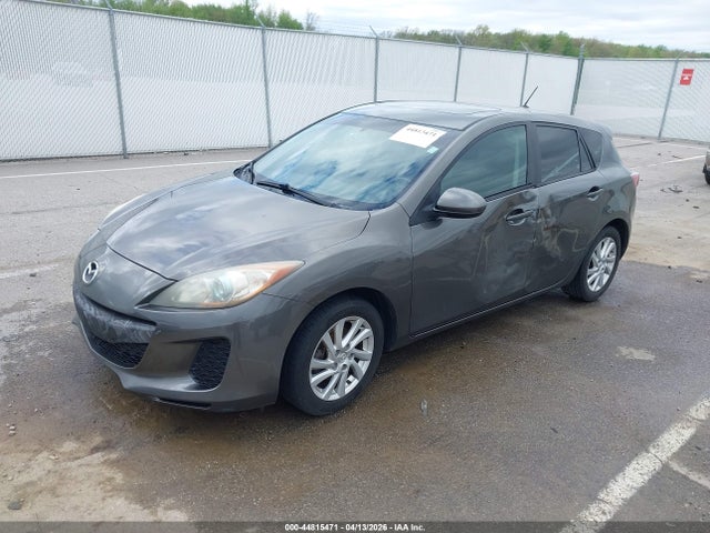 44815471 :رقم المزاد ، JM1BL1L86C1636573 vin ، 2012 Mazda Mazda3 I Touring مزاد بيع