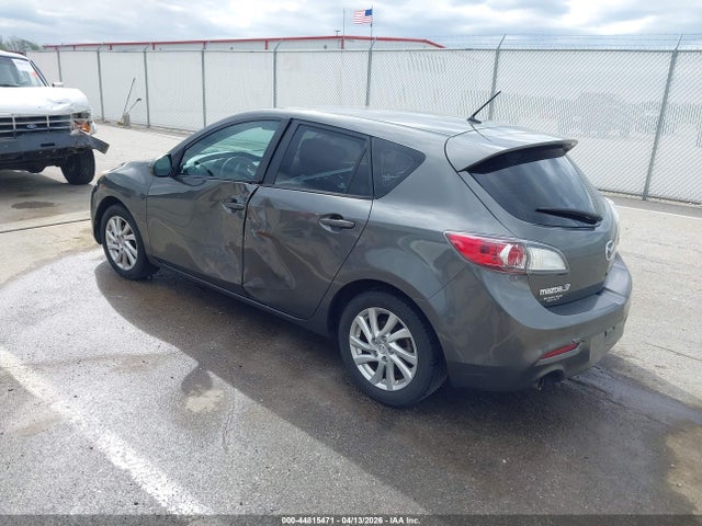 44815471 :رقم المزاد ، JM1BL1L86C1636573 vin ، 2012 Mazda Mazda3 I Touring مزاد بيع