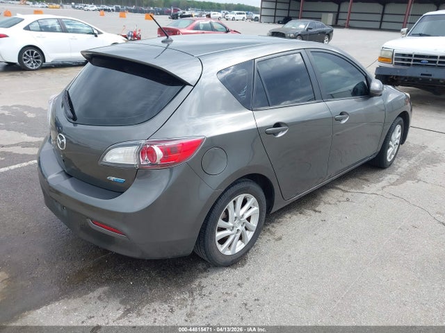 44815471 :رقم المزاد ، JM1BL1L86C1636573 vin ، 2012 Mazda Mazda3 I Touring مزاد بيع