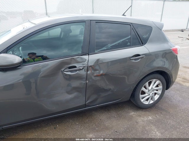 44815471 :رقم المزاد ، JM1BL1L86C1636573 vin ، 2012 Mazda Mazda3 I Touring مزاد بيع