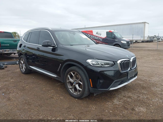 Продажа на аукционе авто 2022 Bmw X3 Sdrive30i, vin: 5UX43DP06N9N05841, номер лота: 44815472