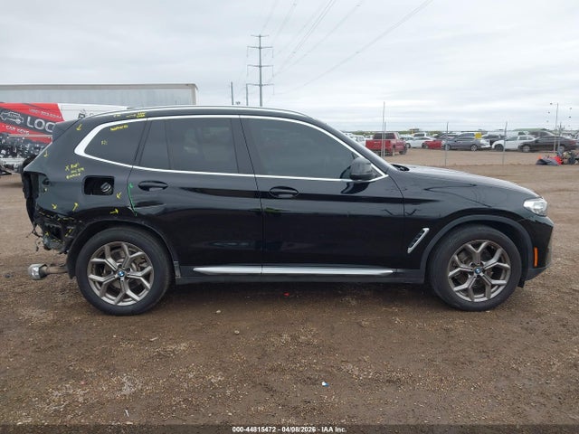 Продаж на аукціоні авто 2022 Bmw X3 Sdrive30i, vin: 5UX43DP06N9N05841, номер лоту: 44815472
