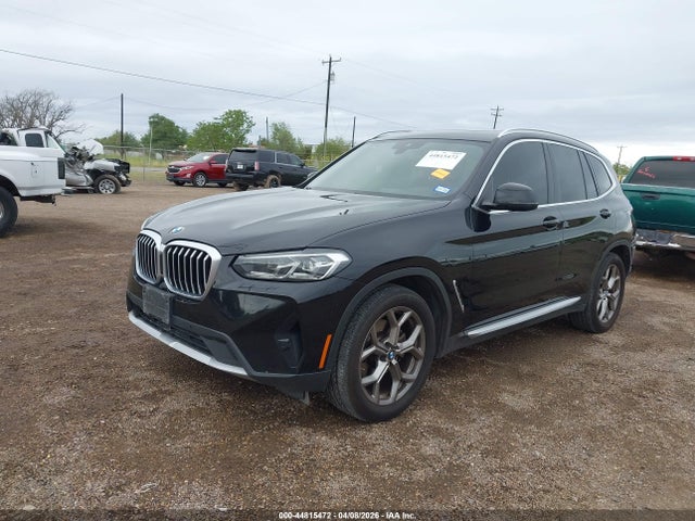 Продаж на аукціоні авто 2022 Bmw X3 Sdrive30i, vin: 5UX43DP06N9N05841, номер лоту: 44815472