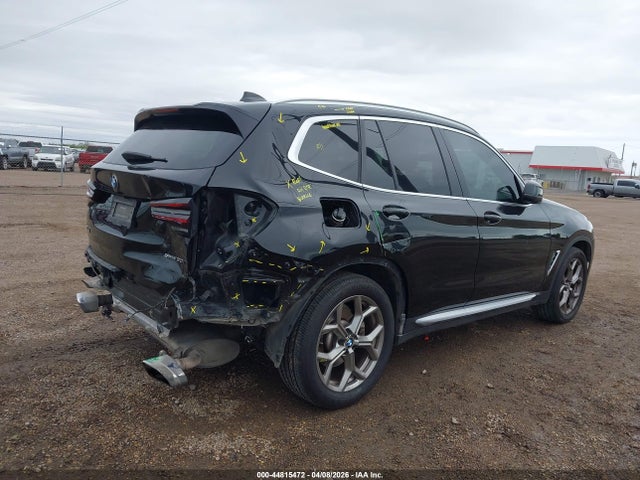 Продаж на аукціоні авто 2022 Bmw X3 Sdrive30i, vin: 5UX43DP06N9N05841, номер лоту: 44815472
