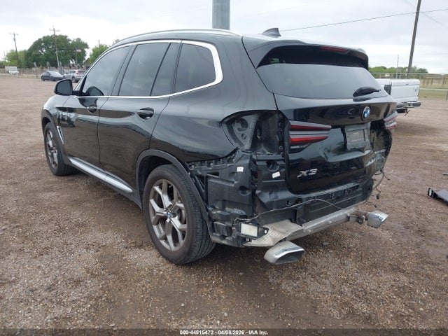 Продаж на аукціоні авто 2022 Bmw X3 Sdrive30i, vin: 5UX43DP06N9N05841, номер лоту: 44815472