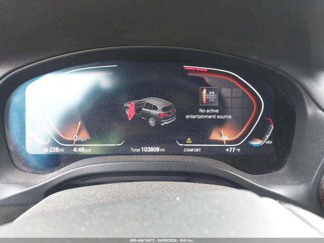 Продаж на аукціоні авто 2022 Bmw X3 Sdrive30i, vin: 5UX43DP06N9N05841, номер лоту: 44815472