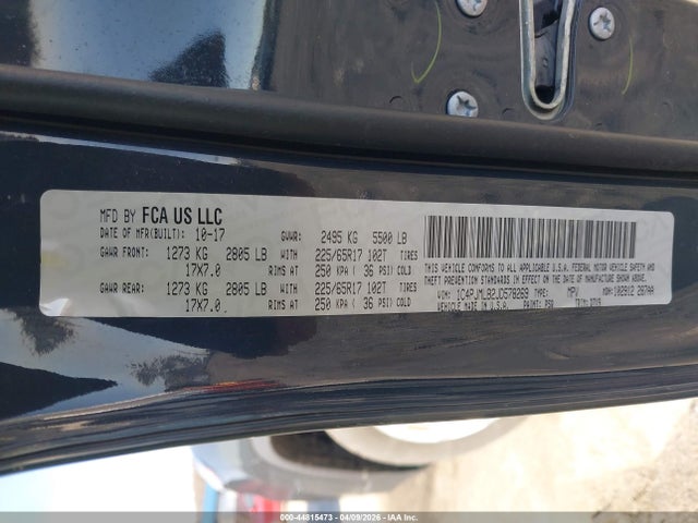 2018 JEEP CHEROKEE 1C4PJMLB2JD578269 Photo 8