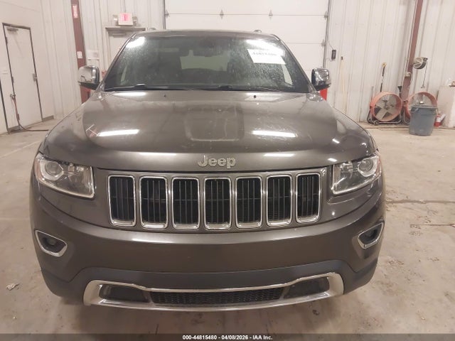 Продажа на аукционе авто 2014 Jeep Grand Cherokee Limited, vin: 1C4RJFBG9EC190811, номер лота: 44815480
