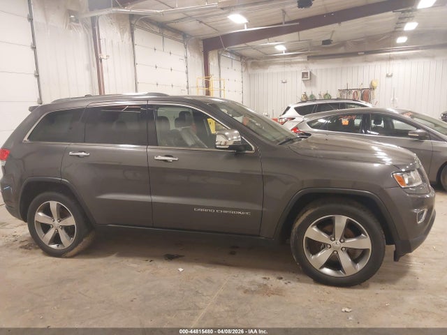 Продажа на аукционе авто 2014 Jeep Grand Cherokee Limited, vin: 1C4RJFBG9EC190811, номер лота: 44815480