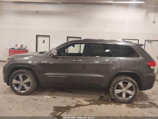 Продажа на аукционе авто 2014 Jeep Grand Cherokee Limited, vin: 1C4RJFBG9EC190811, номер лота: 44815480