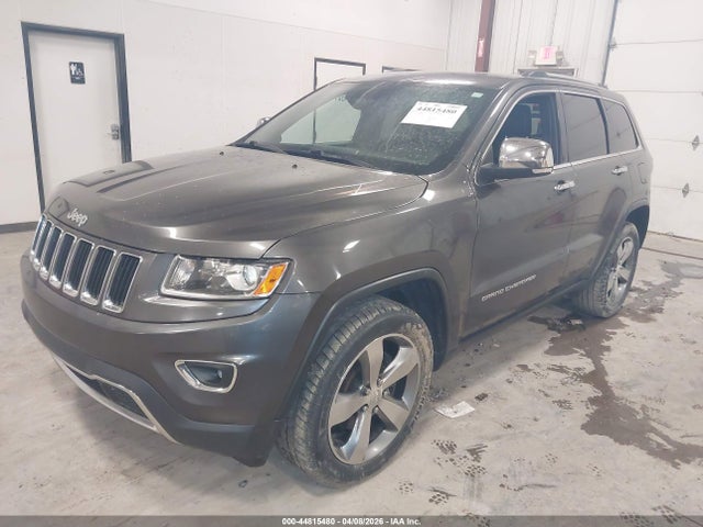Продажа на аукционе авто 2014 Jeep Grand Cherokee Limited, vin: 1C4RJFBG9EC190811, номер лота: 44815480