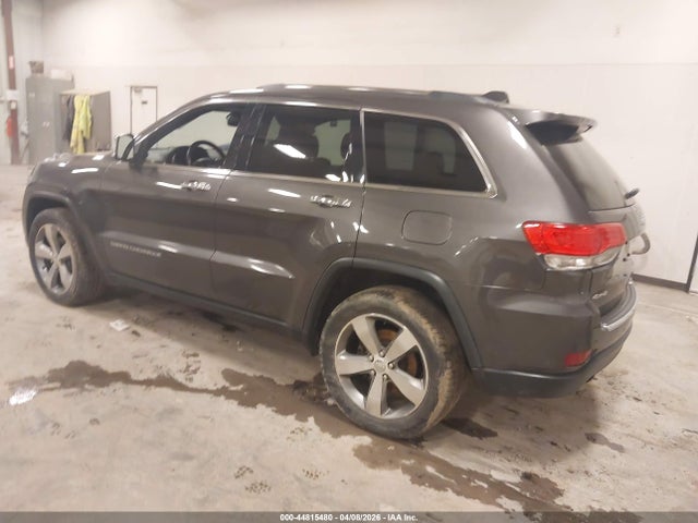 Продажа на аукционе авто 2014 Jeep Grand Cherokee Limited, vin: 1C4RJFBG9EC190811, номер лота: 44815480