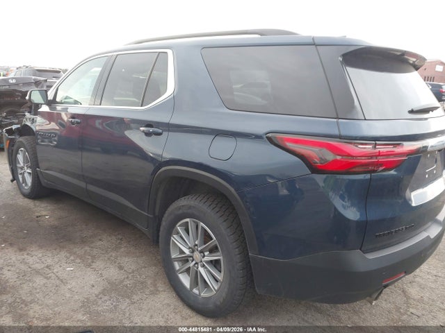44815481 :رقم المزاد ، 1GNEVGKW2NJ182553 vin ، 2022 Chevrolet Traverse Awd Lt Cloth مزاد بيع