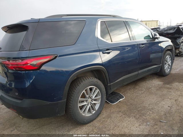 44815481 :رقم المزاد ، 1GNEVGKW2NJ182553 vin ، 2022 Chevrolet Traverse Awd Lt Cloth مزاد بيع