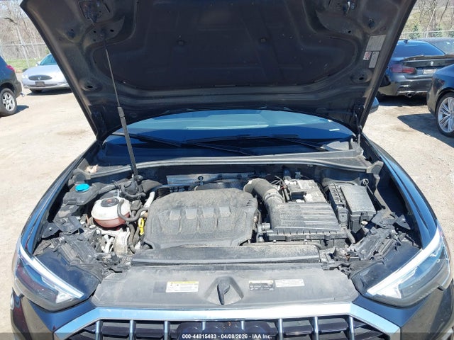 2021 Audi Q3 Premium 45 Tfsi S Line Quattro Tiptronic მანქანა იყიდება აუქციონზე, vin: WA1DECF3XM1108500, აუქციონის ნომერი: 44815483