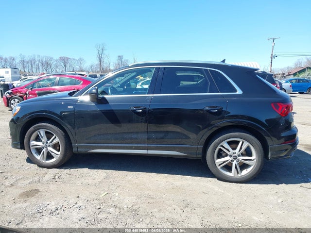2021 Audi Q3 Premium 45 Tfsi S Line Quattro Tiptronic მანქანა იყიდება აუქციონზე, vin: WA1DECF3XM1108500, აუქციონის ნომერი: 44815483