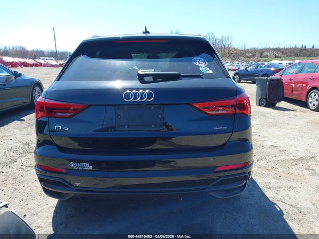 2021 Audi Q3 Premium 45 Tfsi S Line Quattro Tiptronic მანქანა იყიდება აუქციონზე, vin: WA1DECF3XM1108500, აუქციონის ნომერი: 44815483