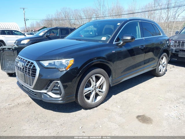 2021 Audi Q3 Premium 45 Tfsi S Line Quattro Tiptronic მანქანა იყიდება აუქციონზე, vin: WA1DECF3XM1108500, აუქციონის ნომერი: 44815483