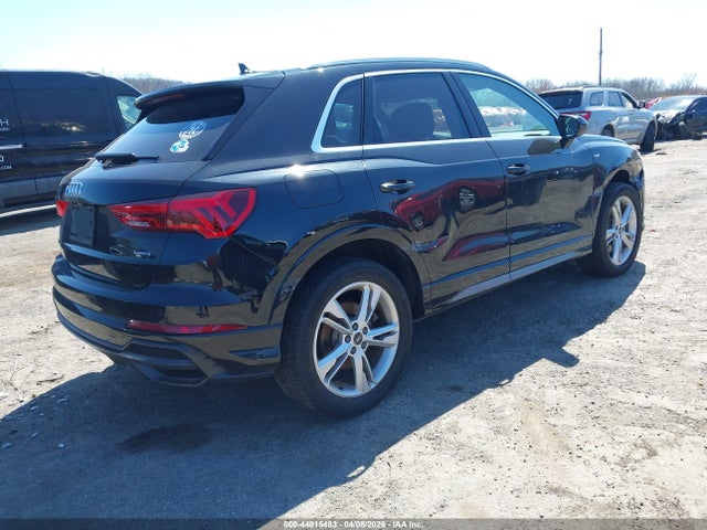 2021 Audi Q3 Premium 45 Tfsi S Line Quattro Tiptronic მანქანა იყიდება აუქციონზე, vin: WA1DECF3XM1108500, აუქციონის ნომერი: 44815483