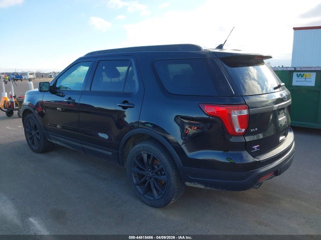 1FM5K8D83JGC86333 Ford EXPLORER XLT