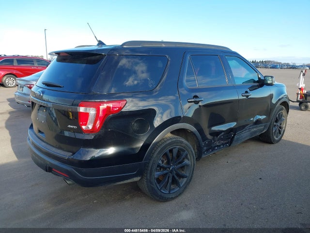 1FM5K8D83JGC86333 Ford EXPLORER XLT