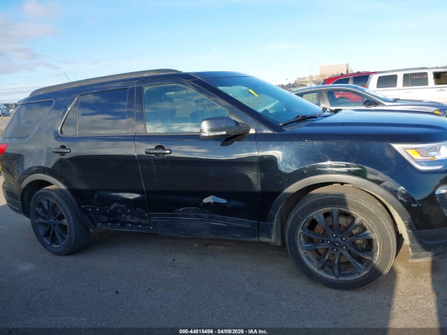 1FM5K8D83JGC86333 Ford EXPLORER XLT