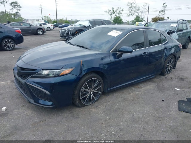 2021 Toyota Camry Se მანქანა იყიდება აუქციონზე, vin: 4T1T11AK8MU605992, აუქციონის ნომერი: 44815490