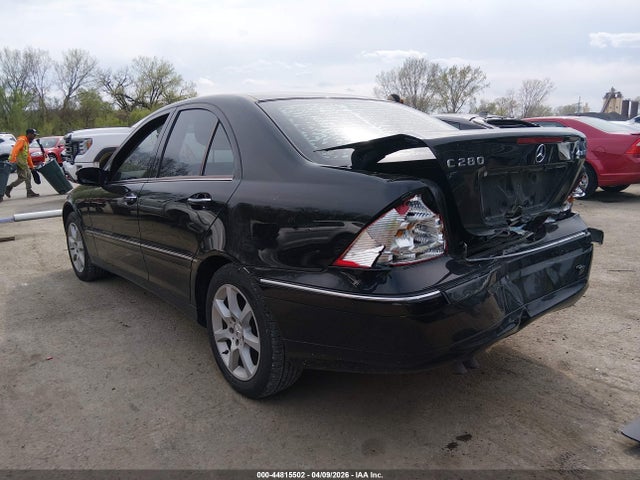 Aukcja sprzedaży 2007 Mercedes-benz C 280 Luxury 4matic, vin: WDBRF92H97F915674, numer aukcji: 44815502