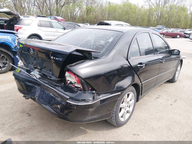 Aukcja sprzedaży 2007 Mercedes-benz C 280 Luxury 4matic, vin: WDBRF92H97F915674, numer aukcji: 44815502