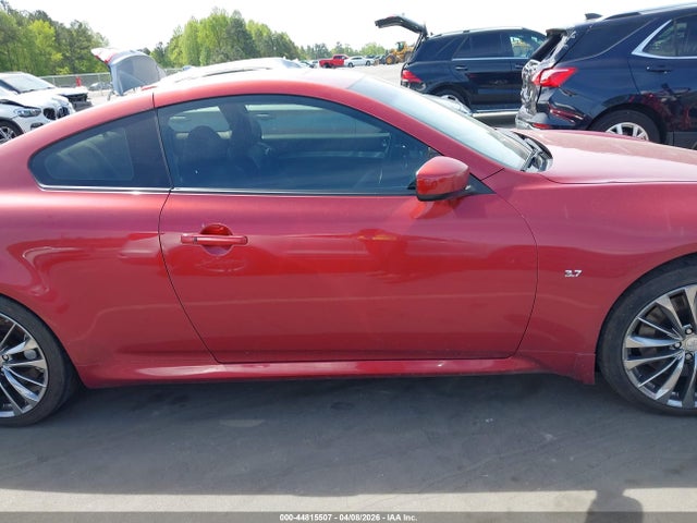 44815507 :رقم المزاد ، JN1CV6EK0EM110027 vin ، 2014 Infiniti Q60 Journey مزاد بيع