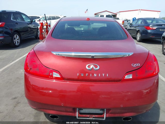 44815507 :رقم المزاد ، JN1CV6EK0EM110027 vin ، 2014 Infiniti Q60 Journey مزاد بيع