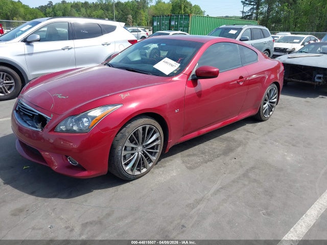 44815507 :رقم المزاد ، JN1CV6EK0EM110027 vin ، 2014 Infiniti Q60 Journey مزاد بيع