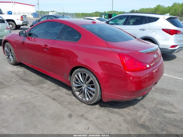 44815507 :رقم المزاد ، JN1CV6EK0EM110027 vin ، 2014 Infiniti Q60 Journey مزاد بيع