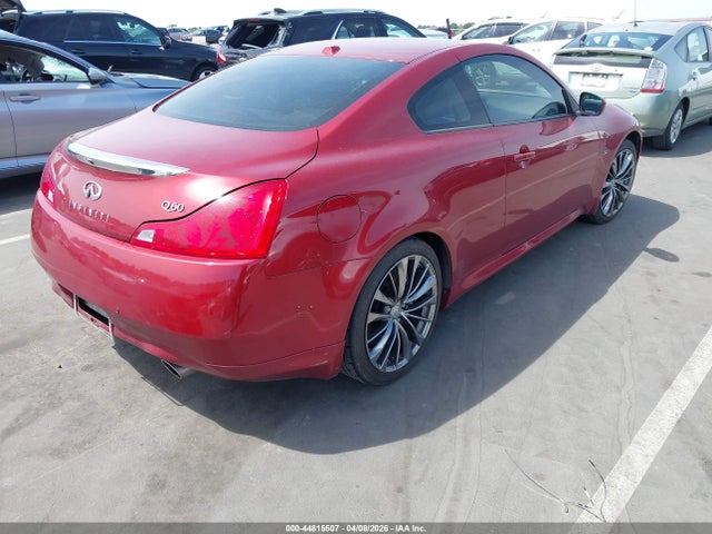44815507 :رقم المزاد ، JN1CV6EK0EM110027 vin ، 2014 Infiniti Q60 Journey مزاد بيع