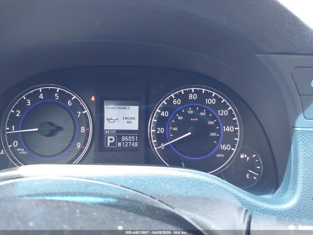44815507 :رقم المزاد ، JN1CV6EK0EM110027 vin ، 2014 Infiniti Q60 Journey مزاد بيع