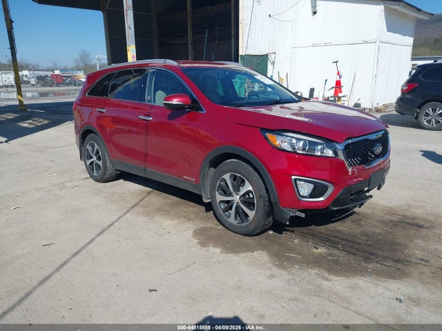2016 KIA SORENTO 5XYPHDA5XGG134253