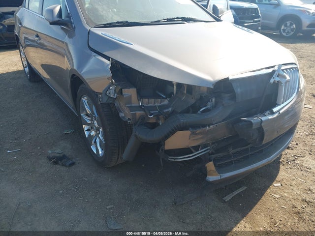 Aukcja sprzedaży 2012 Buick Lacrosse Premium 1 Group, vin: 1G4GD5E3XCF191961, numer aukcji: 44815519