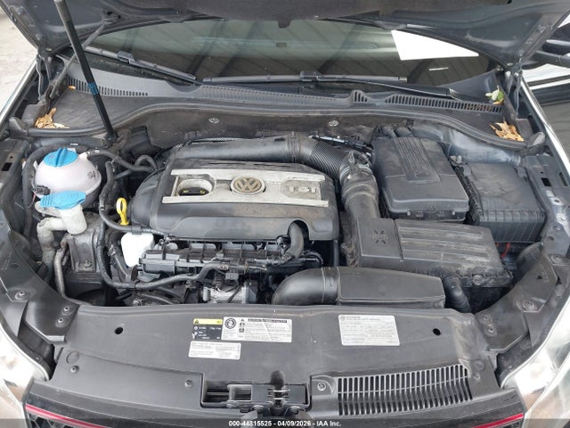 44815525 :رقم المزاد ، WVWHD7AJ8EW011131 vin ، 2014 Volkswagen Gti Wolfsburg Edition مزاد بيع