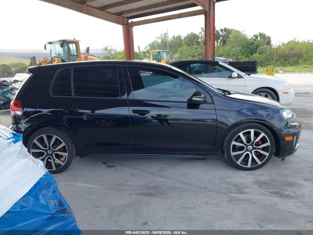 44815525 :رقم المزاد ، WVWHD7AJ8EW011131 vin ، 2014 Volkswagen Gti Wolfsburg Edition مزاد بيع