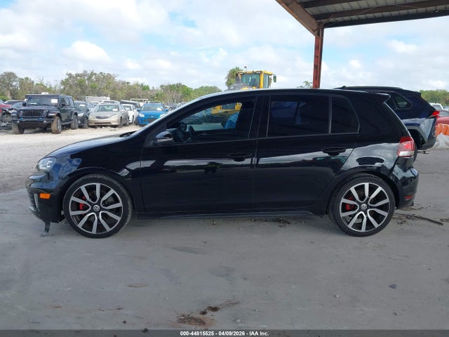 44815525 :رقم المزاد ، WVWHD7AJ8EW011131 vin ، 2014 Volkswagen Gti Wolfsburg Edition مزاد بيع