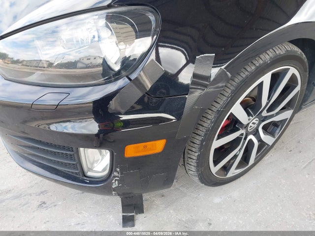 44815525 :رقم المزاد ، WVWHD7AJ8EW011131 vin ، 2014 Volkswagen Gti Wolfsburg Edition مزاد بيع
