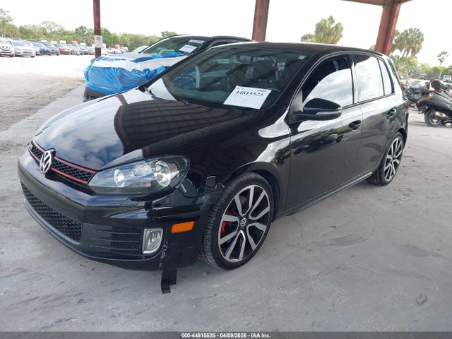44815525 :رقم المزاد ، WVWHD7AJ8EW011131 vin ، 2014 Volkswagen Gti Wolfsburg Edition مزاد بيع