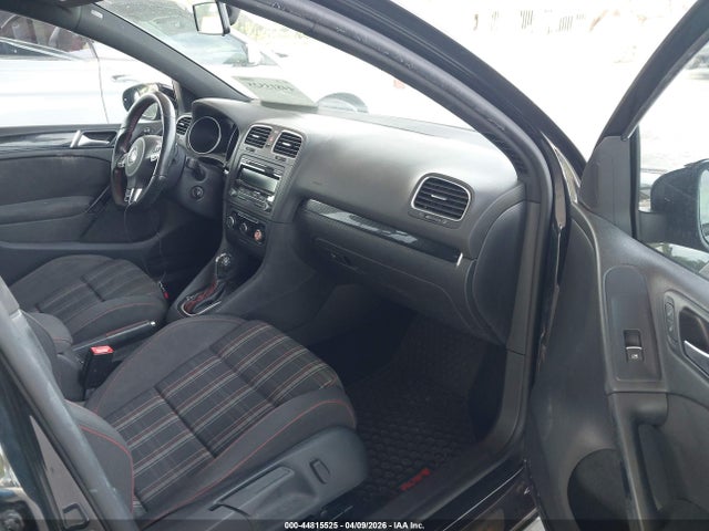 44815525 :رقم المزاد ، WVWHD7AJ8EW011131 vin ، 2014 Volkswagen Gti Wolfsburg Edition مزاد بيع