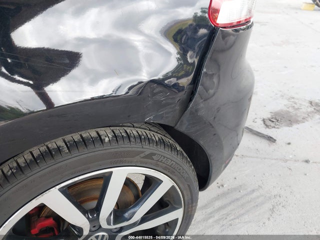 44815525 :رقم المزاد ، WVWHD7AJ8EW011131 vin ، 2014 Volkswagen Gti Wolfsburg Edition مزاد بيع