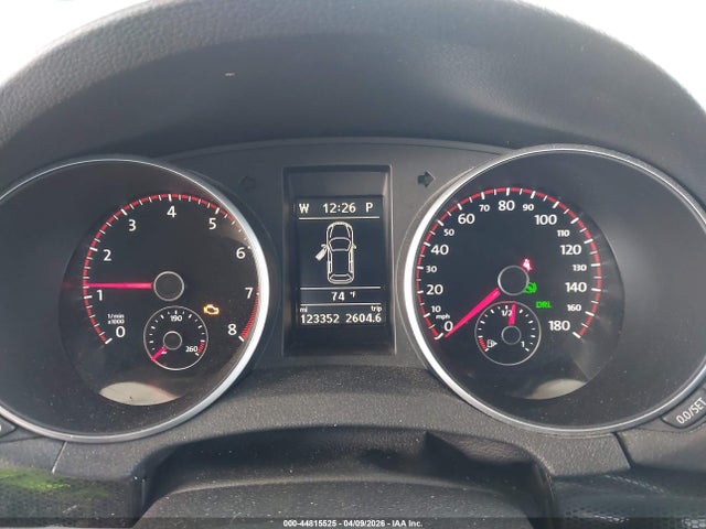 44815525 :رقم المزاد ، WVWHD7AJ8EW011131 vin ، 2014 Volkswagen Gti Wolfsburg Edition مزاد بيع