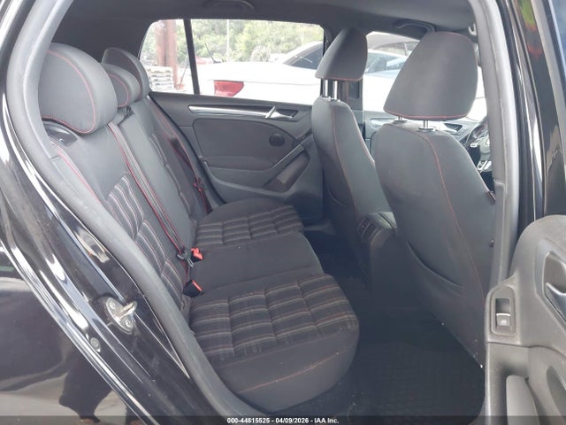 44815525 :رقم المزاد ، WVWHD7AJ8EW011131 vin ، 2014 Volkswagen Gti Wolfsburg Edition مزاد بيع