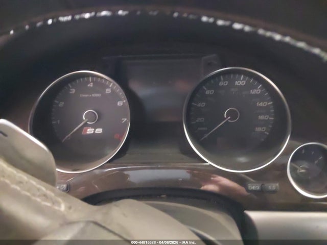 Продажа на аукционе авто 2007 Audi S8 5.2, vin: WAUPN44E37N019990, номер лота: 44815528