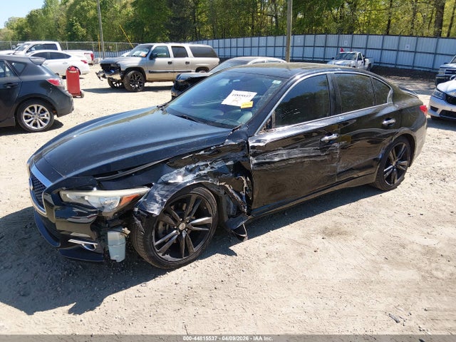 Продаж на аукціоні авто 2015 Infiniti Q50 Premium, vin: JN1BV7AP3FM357174, номер лоту: 44815537