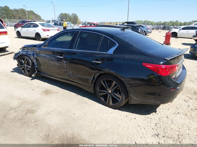 Продаж на аукціоні авто 2015 Infiniti Q50 Premium, vin: JN1BV7AP3FM357174, номер лоту: 44815537