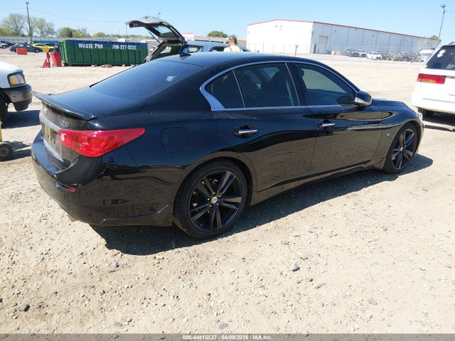 Продаж на аукціоні авто 2015 Infiniti Q50 Premium, vin: JN1BV7AP3FM357174, номер лоту: 44815537